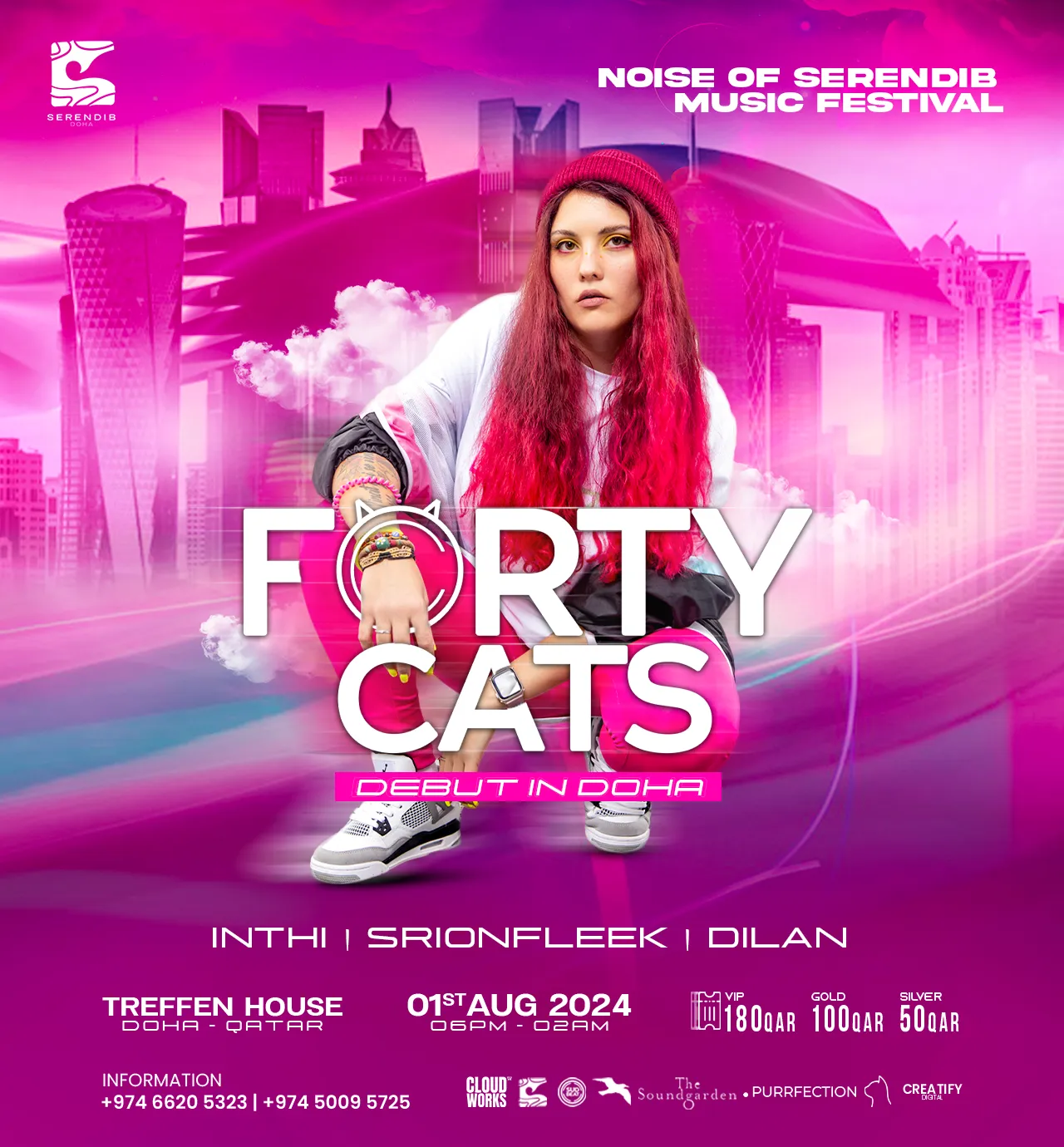 FORTY CATS