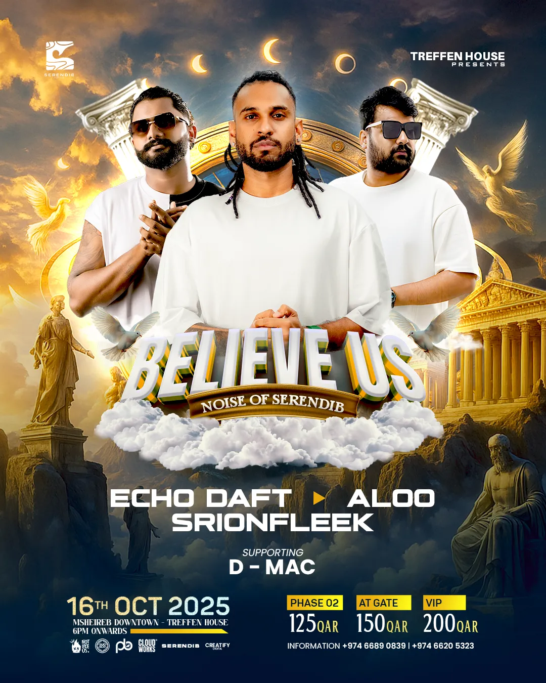 BELIEVE US