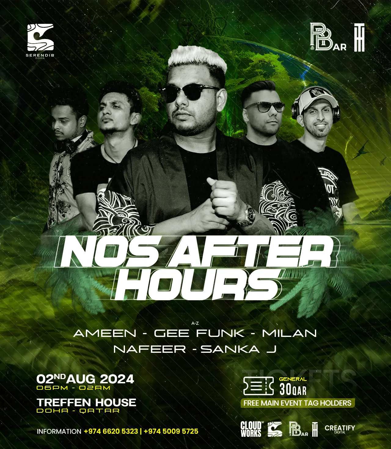NOS AFTER HOURS